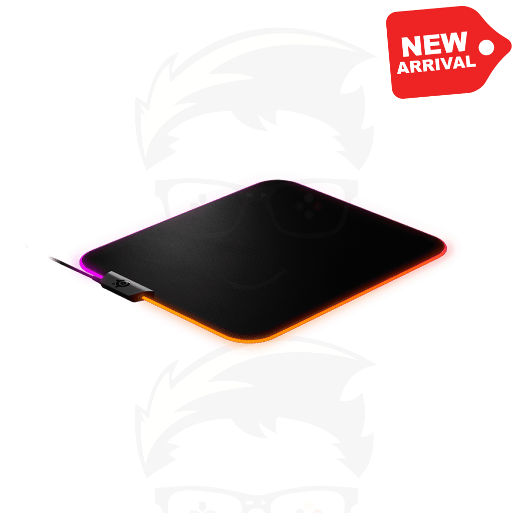 Steelseries Qck Prism Cloth M (320x270mm) RGB Mat Mouse Pad Steelseries Qck Prism Cloth M (320x270mm) RGB Mat Mouse Pad